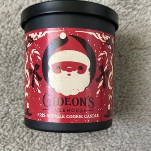Gideon’s Bakehouse Kris Kringle Cookie Candle New Disney Springs Orlando